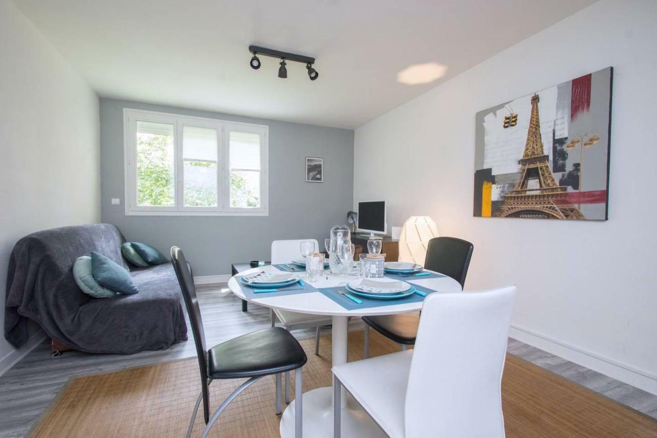 Appartement 2 Chambres - Parking Prive แรนส์ ภายนอก รูปภาพ
