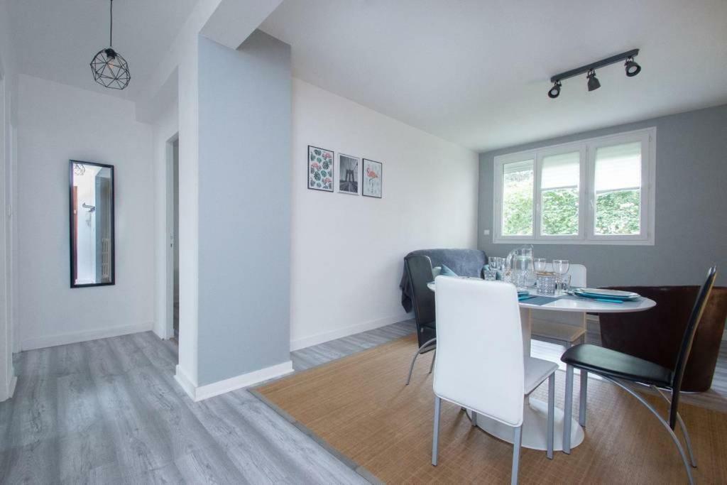 Appartement 2 Chambres - Parking Prive แรนส์ ภายนอก รูปภาพ