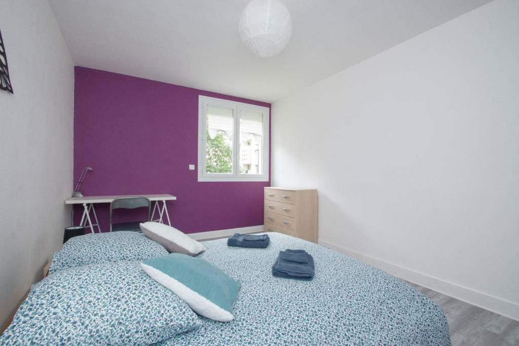 Appartement 2 Chambres - Parking Prive แรนส์ ภายนอก รูปภาพ