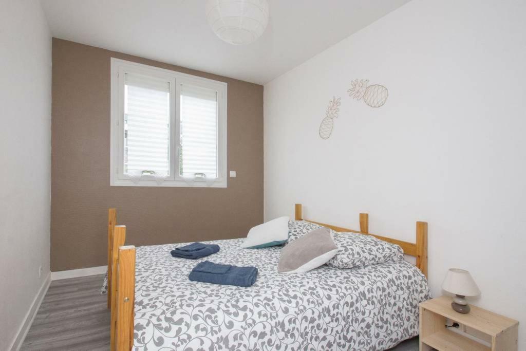 Appartement 2 Chambres - Parking Prive แรนส์ ภายนอก รูปภาพ