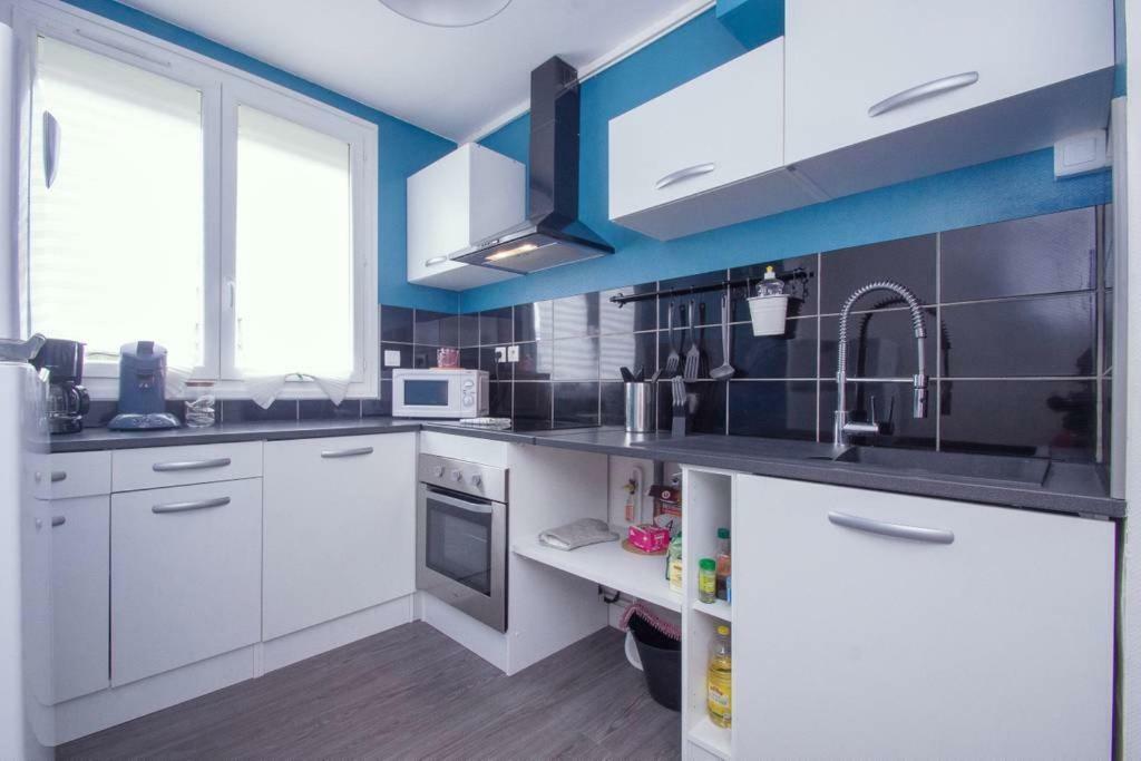 Appartement 2 Chambres - Parking Prive แรนส์ ภายนอก รูปภาพ