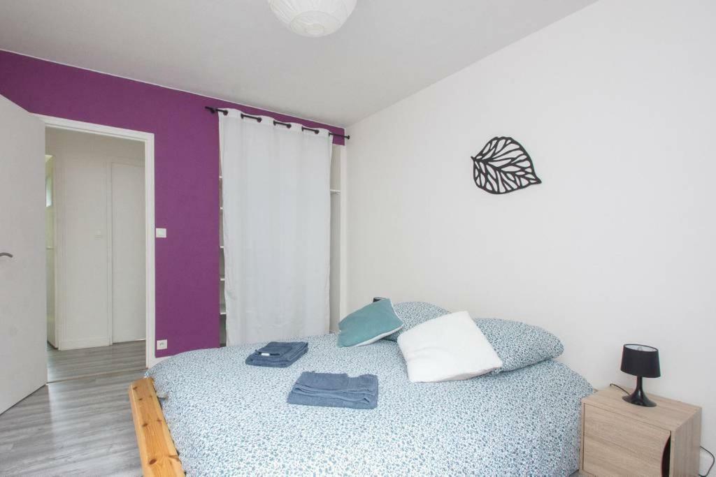Appartement 2 Chambres - Parking Prive แรนส์ ภายนอก รูปภาพ