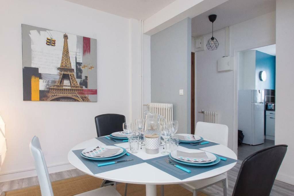 Appartement 2 Chambres - Parking Prive แรนส์ ภายนอก รูปภาพ
