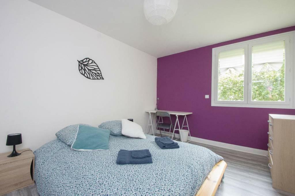 Appartement 2 Chambres - Parking Prive แรนส์ ภายนอก รูปภาพ